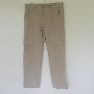 Columbia Titanium convertable hiking pants